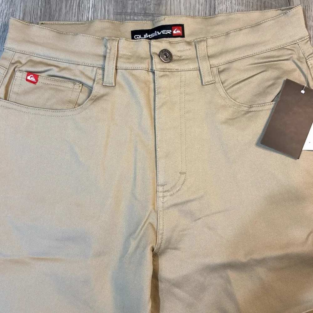 Men's Quiksilver Crosstown Stretch 5-Pocket Pants NWT